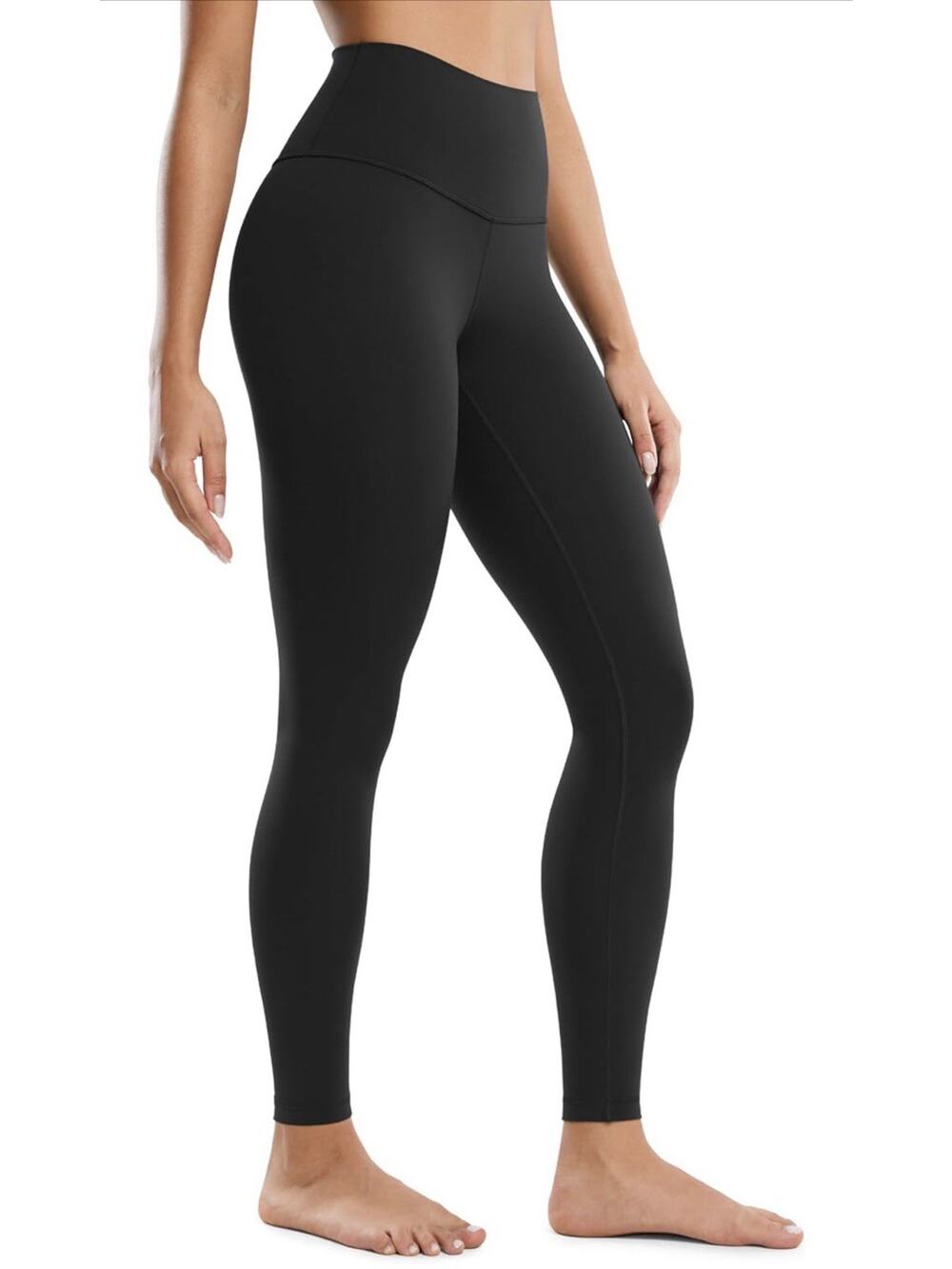CRZ YOGA Women’s Full Length (28”) Butterluxe Black Leggings Size XL High Rise